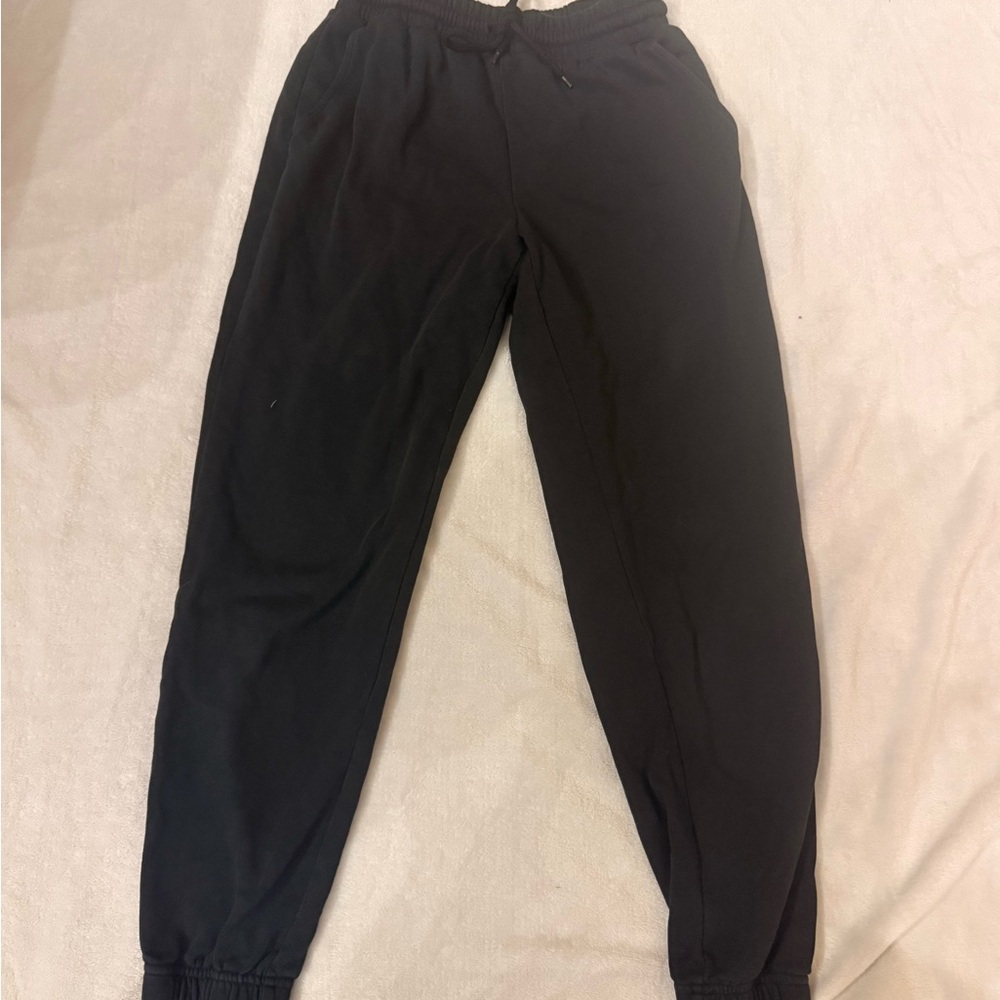Fabletics Black Track Pants